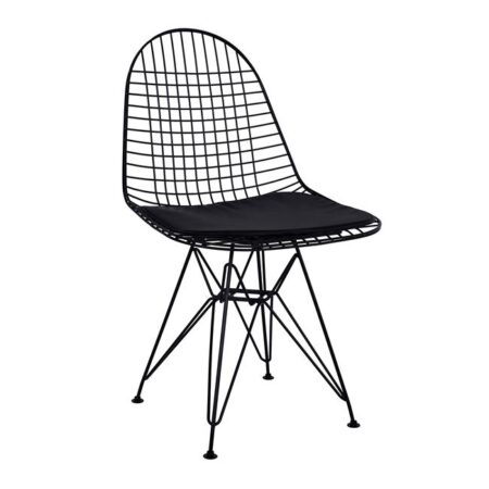 metalen-stol-black