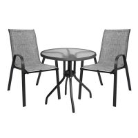 set-gradina-3-psc-black-grey
