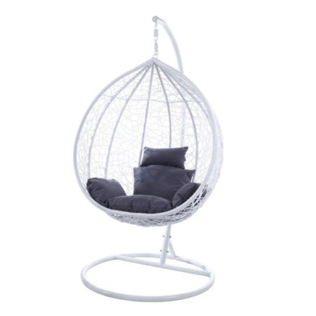 Бяла висяща люлка гнездо Nest 14