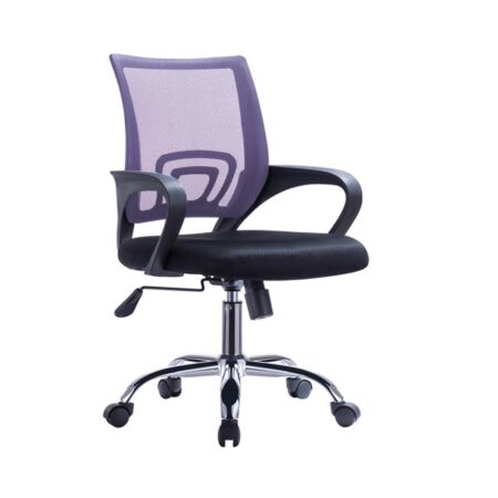 Офис стол с релакс механизъм BF2101-F в 3 цвята