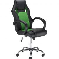 Геймърски стол Race Steel в 2 цвята
