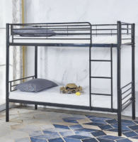 Двуетажно метално легло TIVOLI 90x190 см