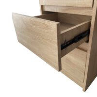 Desk with bookcase Cliner